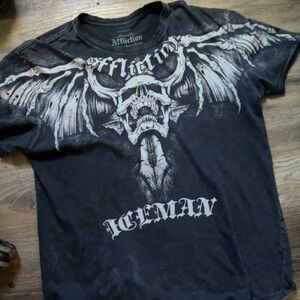 Chuck Liddell affliction